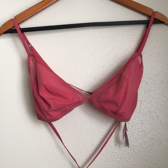 NWT Victoria’s Secret Crisscross Triangle Bralette - Picture 5 of 8